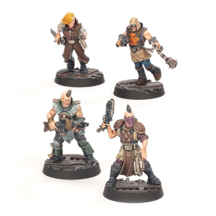 Necromunda - Hive Scum