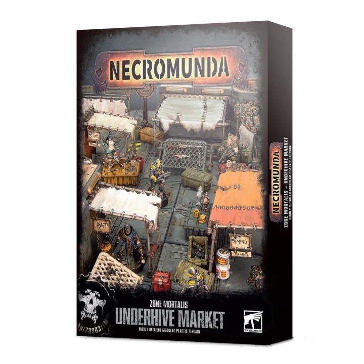 Necromunda - Zone Mortalis - Underhive Market