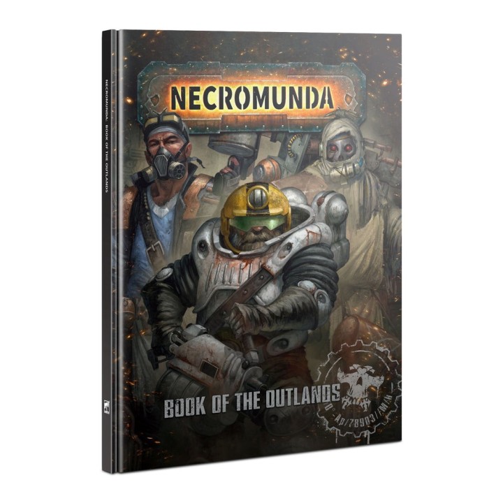 Necromunda - Book of the Outlands