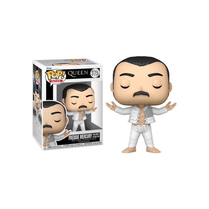 Funko: POP! - Rocks - Queen (#375) - Freddie Mercury