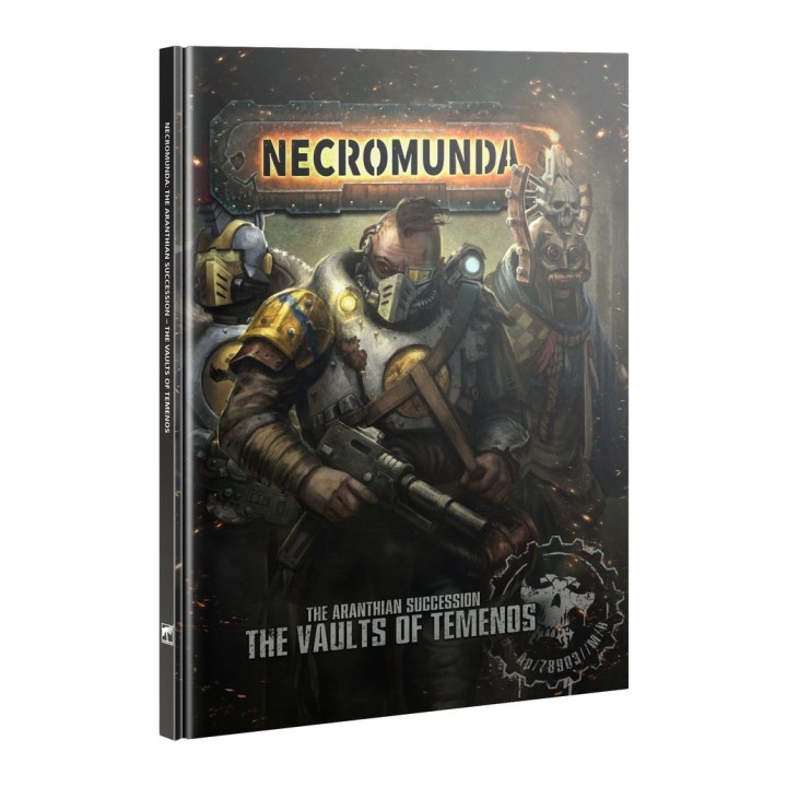 Necromunda - Aranthian Succession - Vaults of Temenos