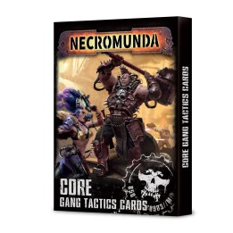 Necromunda - Core Gang Tactics Cards (EN)