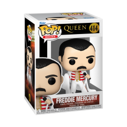 Funko: POP! - Rocks - Queen (#414) - Freddie Mercury