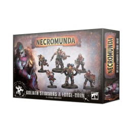 Necromunda - Goliath - Stimmers & Forgeborn