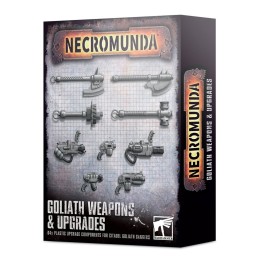 Necromunda - Goliath - Weapons & Upgrades