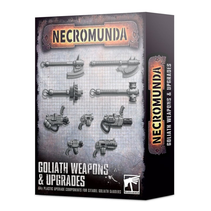 Necromunda - Goliath - Weapons & Upgrades
