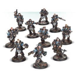 Necromunda - Orlock - Gang
