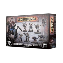 Necromunda - Orlock - Arms Masters and Wreckers