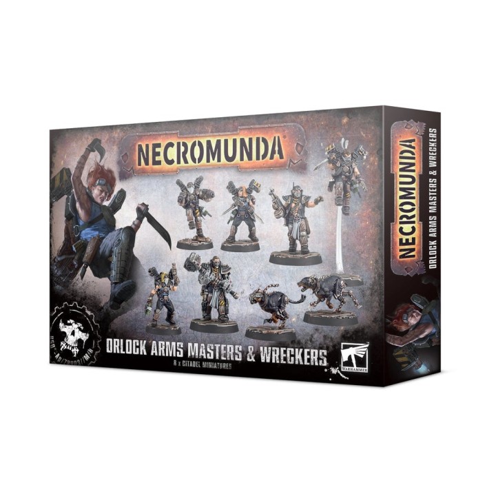 Necromunda - Orlock - Arms Masters and Wreckers