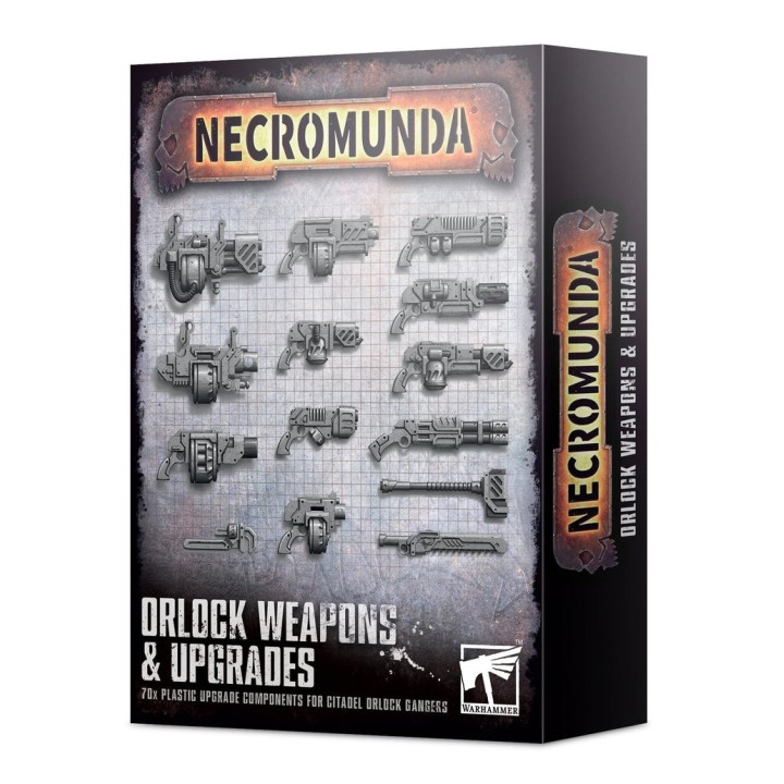 Necromunda - Orlock - Weapons Upgrades