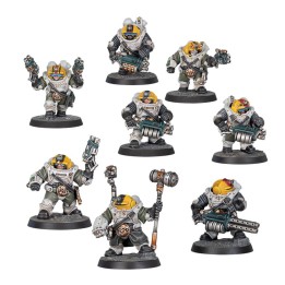 Necromunda - Ironhead Squat Prospectors - Gang