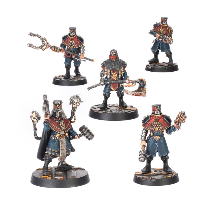 Necromunda - Ironhead Squat Prospectors - Palanite Justicars