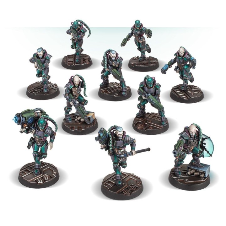 Necromunda - Van Saar - Gang