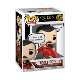 Funko: POP! - Rocks - Queen (#457) - Freddie Mercury