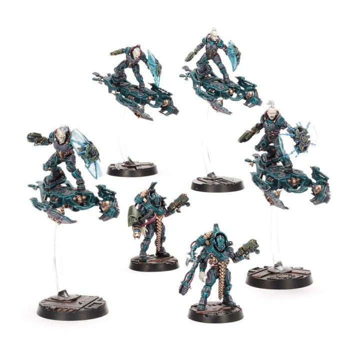 Necromunda - Van Saar - Archeoteks & Grav-Cutters