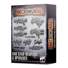 Necromunda - Van Saar - Weapons & Upgrades