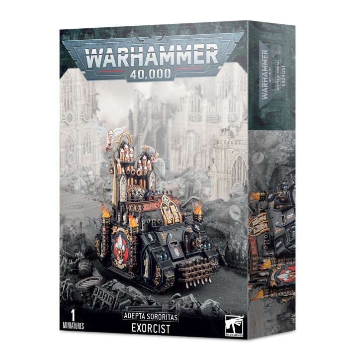 Warhammer 40.000 - Adepta Sororitas - Exorcist