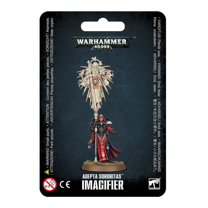 Warhammer 40.000 - Adepta Sororitas - Imagifer