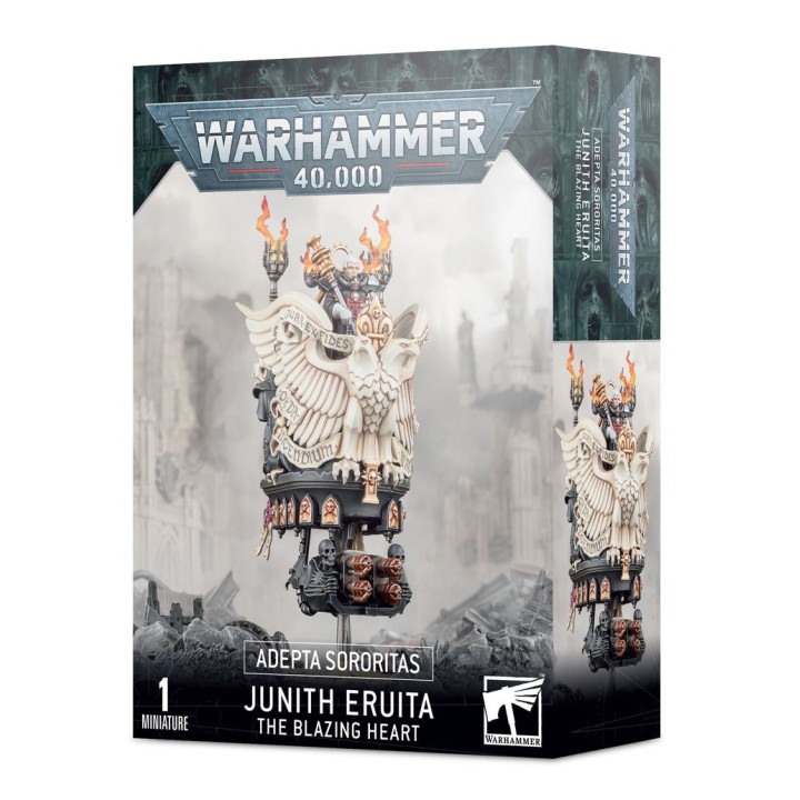 Warhammer 40.000 - Adepta Sororitas - Junith Eruita