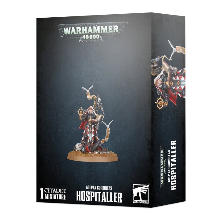 Warhammer 40.000 - Adepta Sororitas - Hospitaller