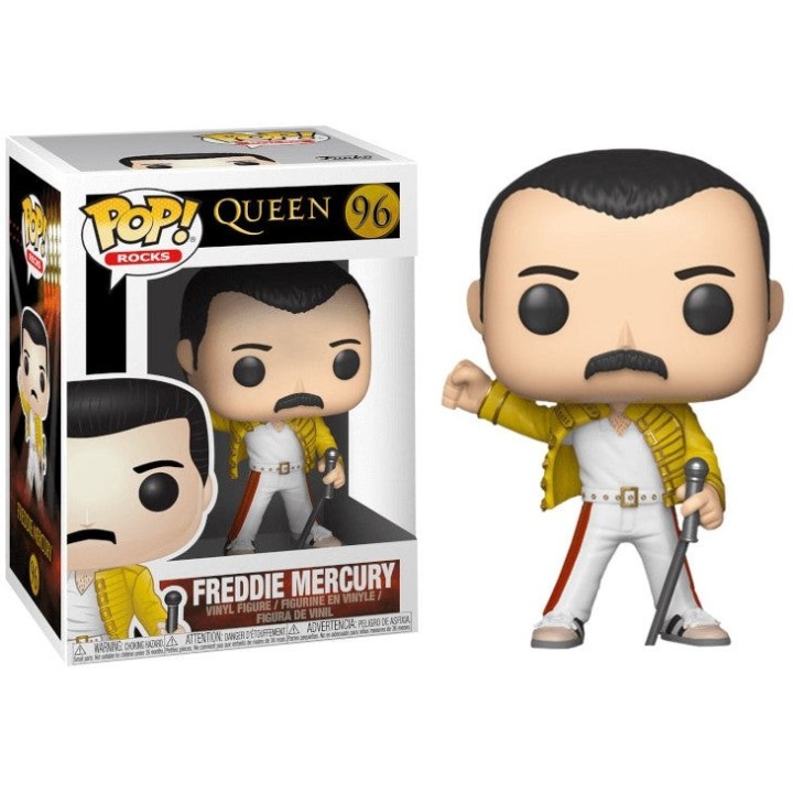 Funko: POP! - Rocks - Queen (#96) - Freddie Mercury