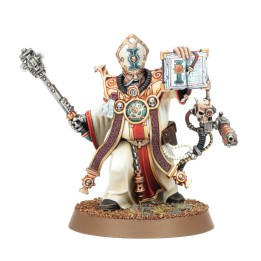 Warhammer 40.000 - Adepta Sororitas - Prete del Ministorum con Vindictor