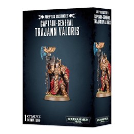 Warhammer 40.000 - Adeptus Custodes - Trajann Valoris
