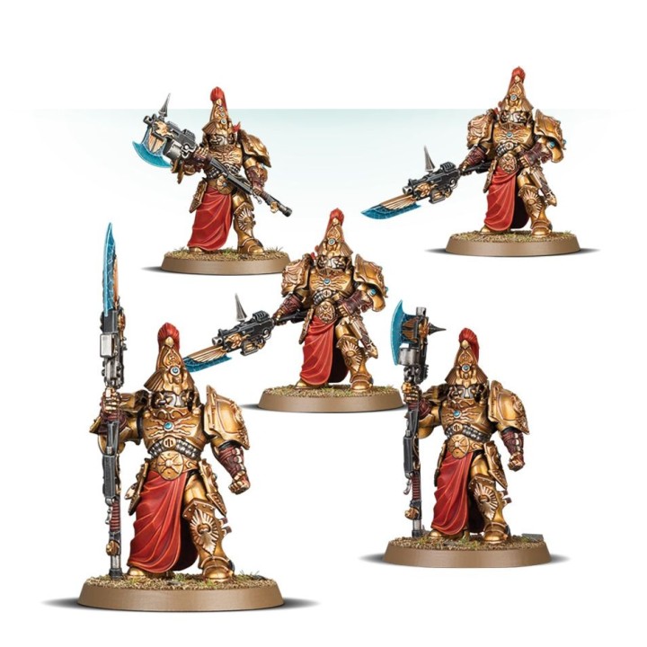 Warhammer 40.000 - Adeptus Custodes - Sentinelle Custodi