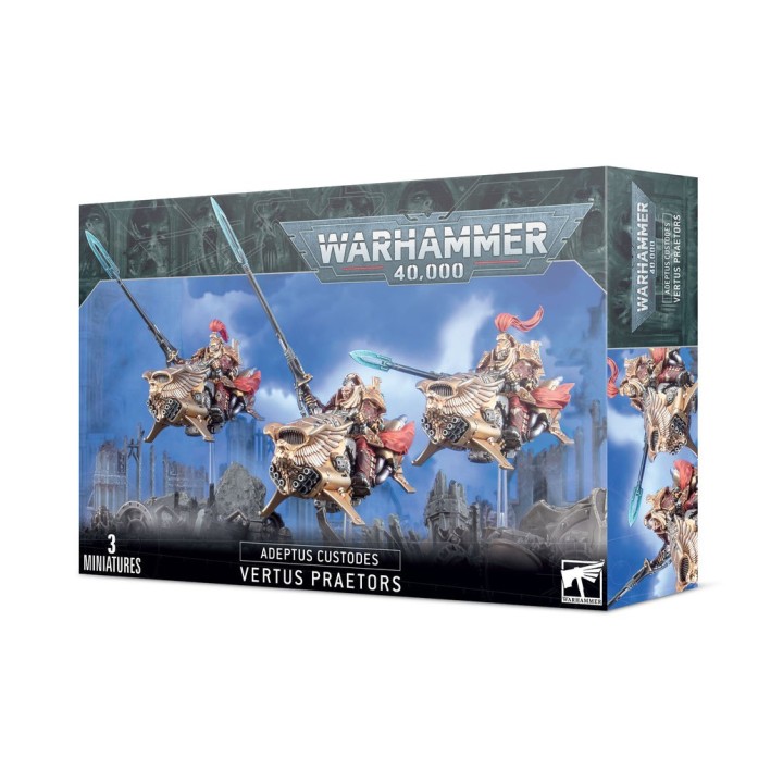 Warhammer 40.000 - Adeptus Custodes - Vertus Praetor