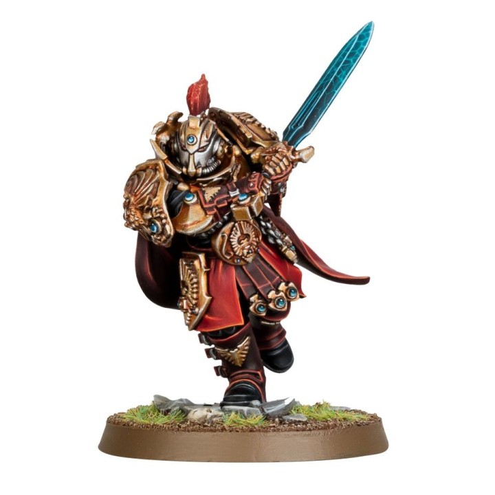 Warhammer 40.000 - Adeptus Custodes - Campione della Lama