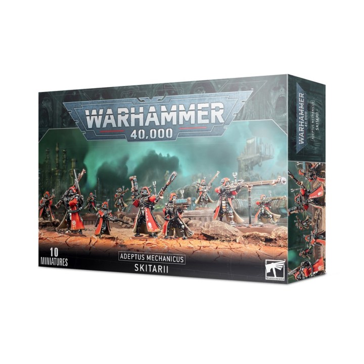Warhammer 40.000 - Adeptus Mechanicus - Skitarii