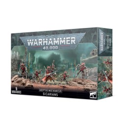 Warhammer 40.000 - Adeptus Mechanicus - Sicarian