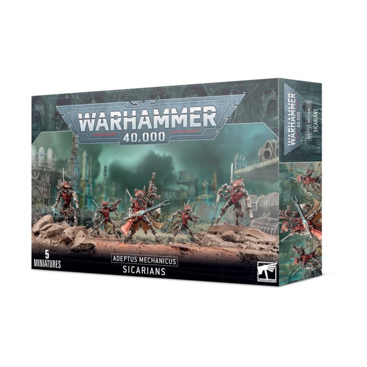 Warhammer 40.000 - Adeptus Mechanicus - Sicarian