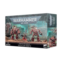 Warhammer 40.000 - Adeptus Mechanicus - Robot Kastelan