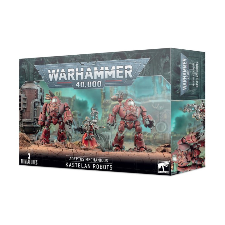 Warhammer 40.000 - Adeptus Mechanicus - Robot Kastelan