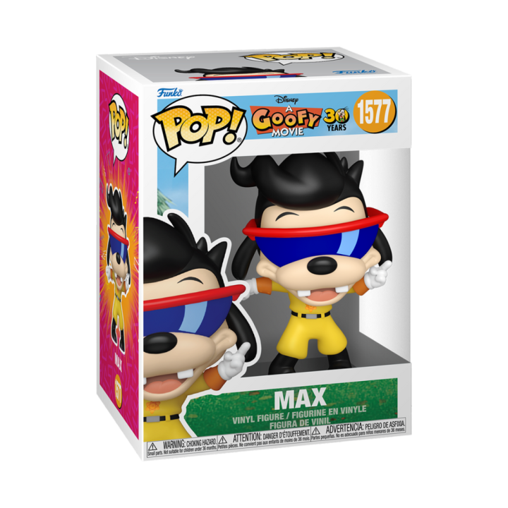 Funko: POP! - Standard - A Goofy Movie (#1577) - Max