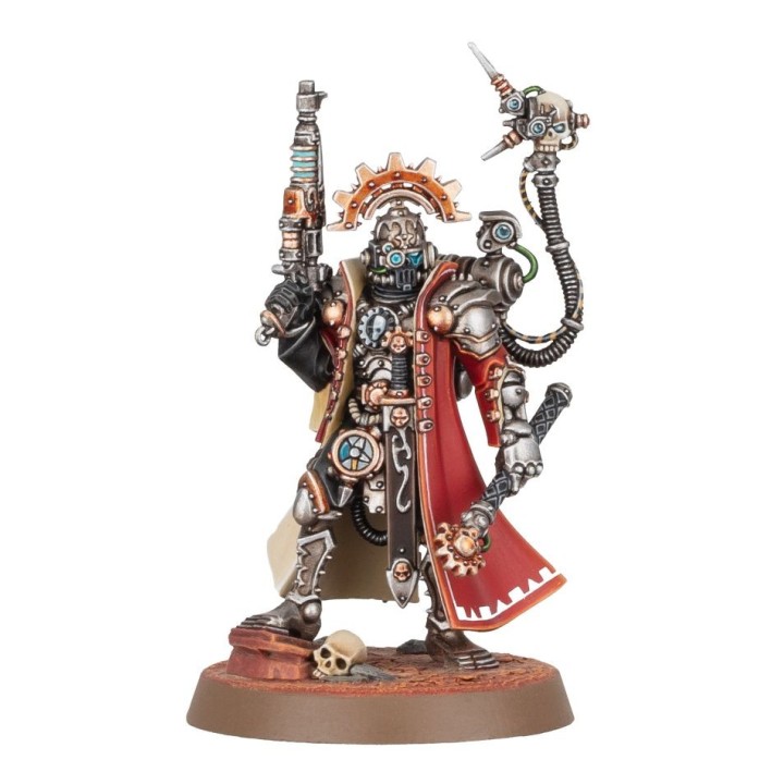 Warhammer 40.000 - Adeptus Mechanicus - Skitarii Maresciallo