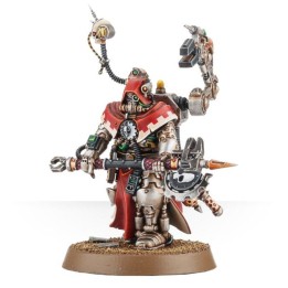 Warhammer 40.000 - Adeptus Mechanicus - Tecnoprete Machinomante