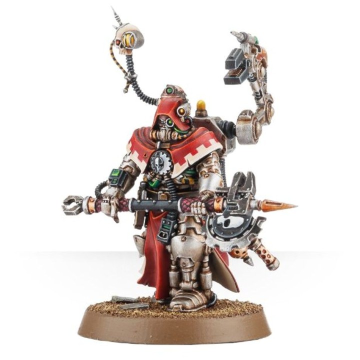 Warhammer 40.000 - Adeptus Mechanicus - Tecnoprete Machinomante