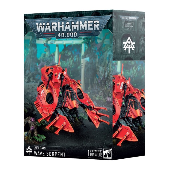 Warhammer 40.000 - Aeldari - Wave Serpent