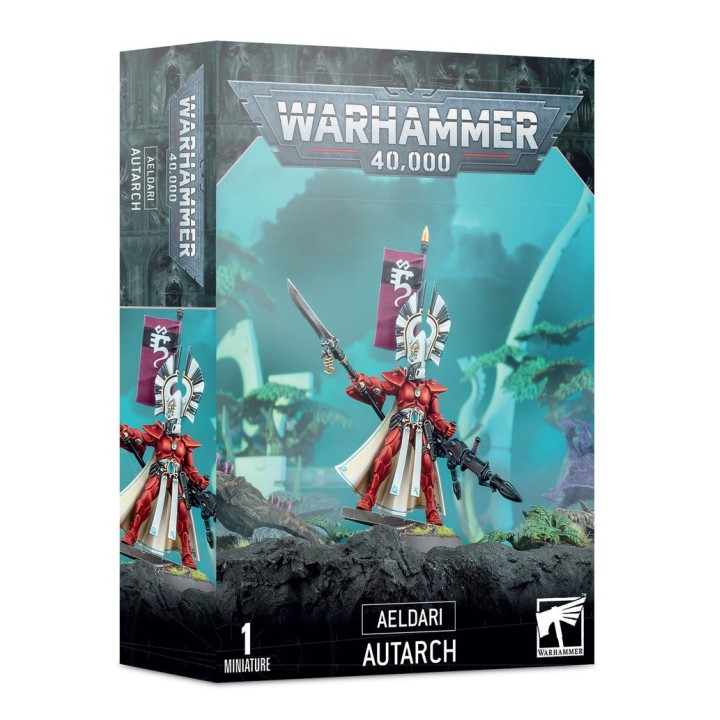 Warhammer 40.000 - Aeldari - Autarch