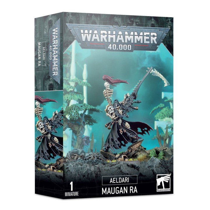 Warhammer 40.000 - Aeldari - Maugan Ra