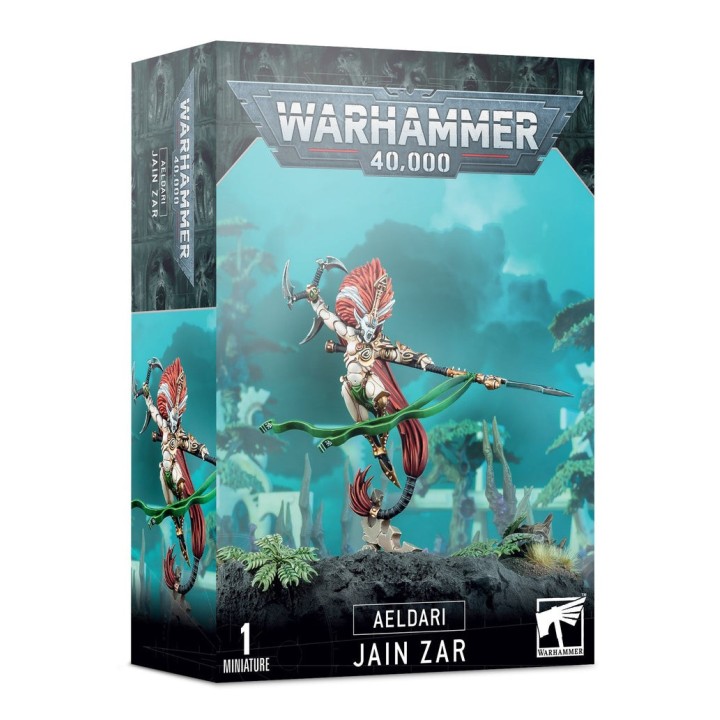 Warhammer 40.000 - Aeldari - Jain Zar
