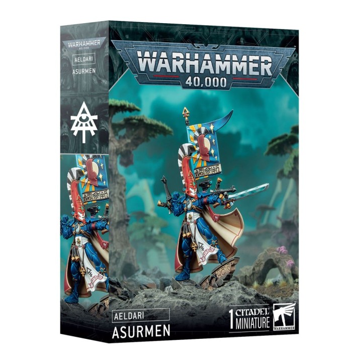Warhammer 40.000 - Aeldari - Asurmen