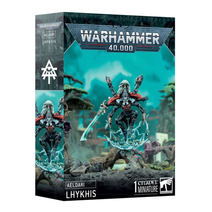 Warhammer 40.000 - Aeldari - Phoenix Lord Lhykhis