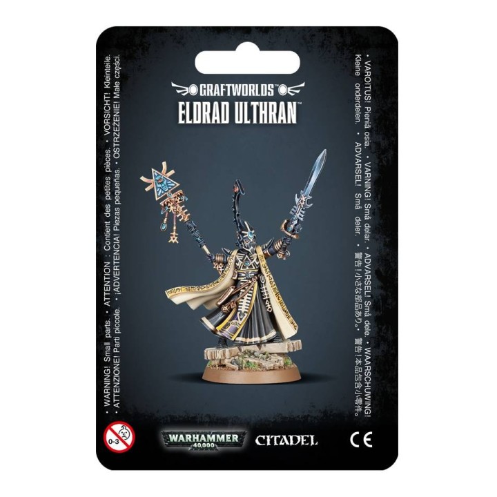 Warhammer 40.000 - Aeldari - Eldrad Ulthran