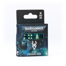 Warhammer 40.000 - Aeldari - Corsairs Dice