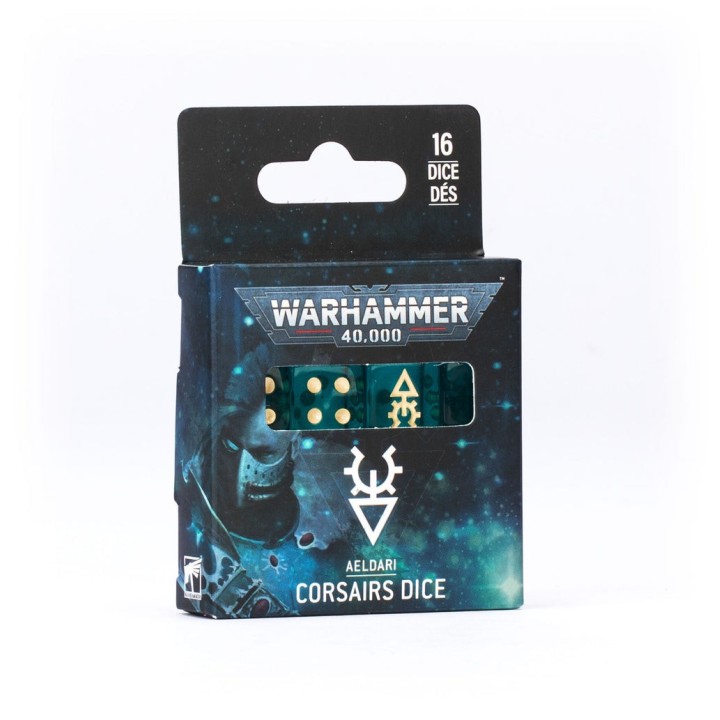 Warhammer 40.000 - Aeldari - Corsairs Dice