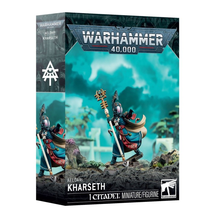 Warhammer 40.000 - Aeldari - Kharseth