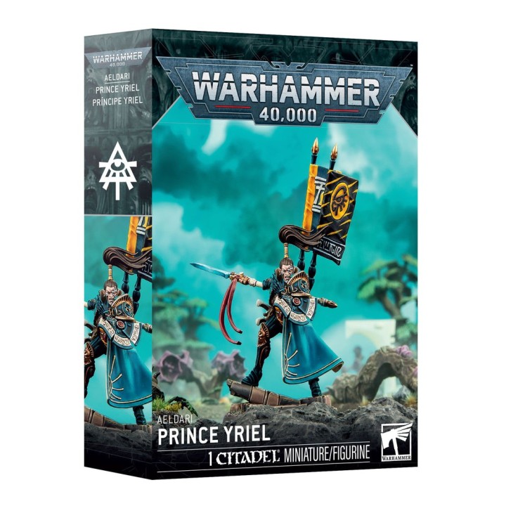 Warhammer 40.000 - Aeldari - Principe Yriel